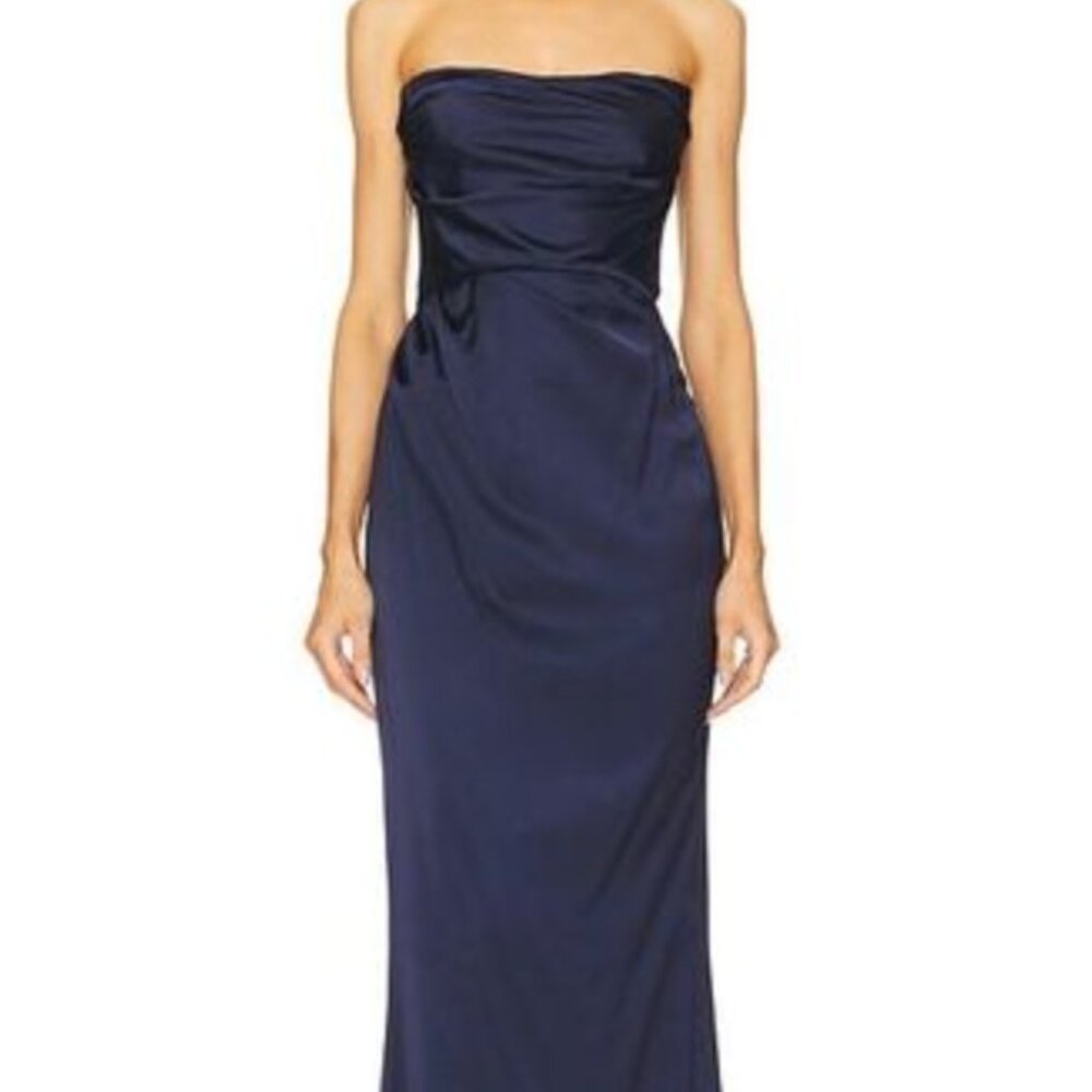 Nookie Navy Blue Bridesmaids Dress, Size S / 2, Worn Once, Excellent Condition